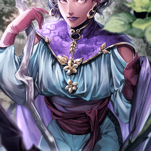 Forgotten Runes Wizards' illustrations minted by ckato