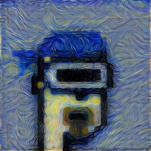 Vincent vanGogh Punk #153