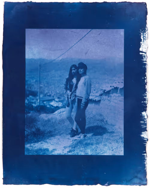 Blue Fatima Qoyllor Biaz & Chaska Victoria Perez