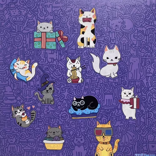 Miss Doodle art