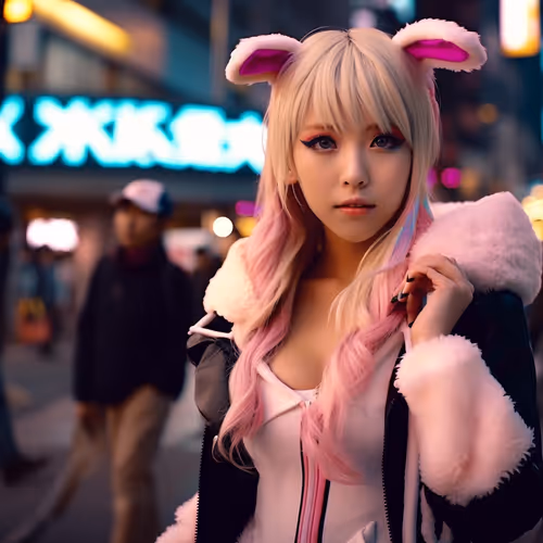Japanese Ladies Of Ai Art
