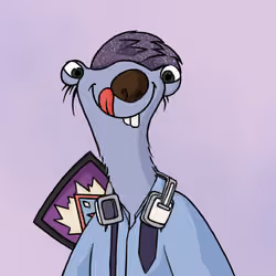 Showy Sloths #4950
