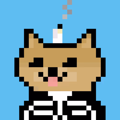 Pixel Doge #2178