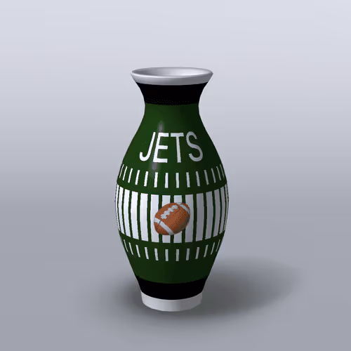 Jets Football Ceramics