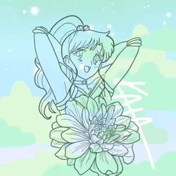 Sailor Moon Flower Series #7