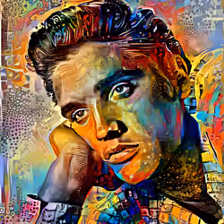 Elvis Presley Art