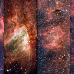 Four Famous Nebulae