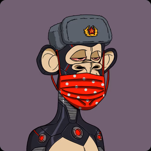 Covid Bored Ape #568