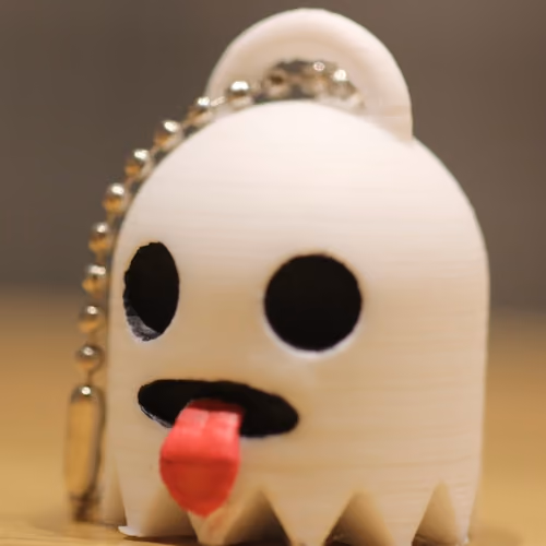 Keychain Ghost