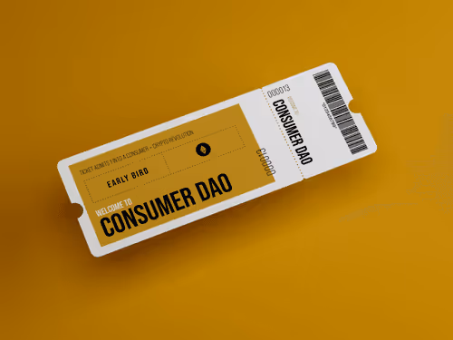 ConsumerDAO - Tickets - DISCONTINUED