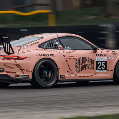 Porsche 911 GT3 Cup #25 apex 