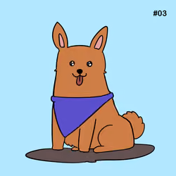 Omelet the custom doggy #03
