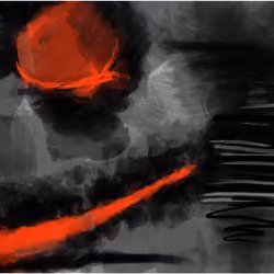 Blood Moon Rising in the Valley of Death 2019