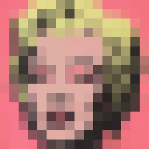 Pixel Marilyn