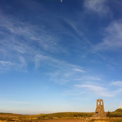 Moon at the top of the Celestial