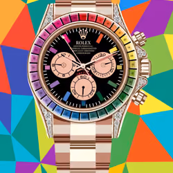 Rolex Cosmograph Daytona 18k Rose 116595RBOW 40mm