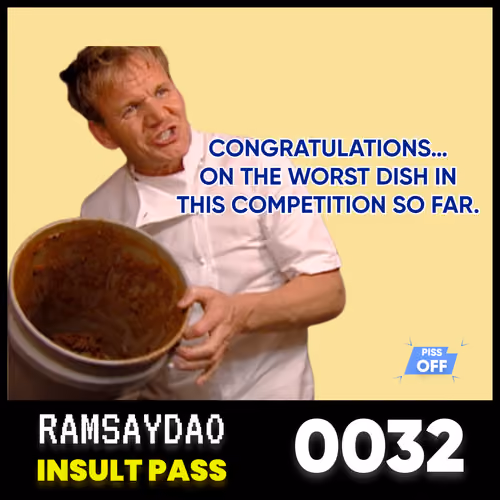 Ramsay DAO Pass #0032