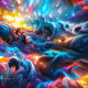 Inside the Barrel of a Cosmic Wave