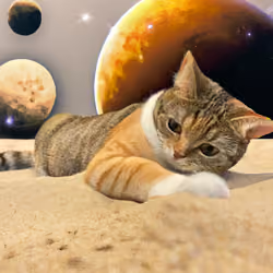 Mui Mui in the galaxy