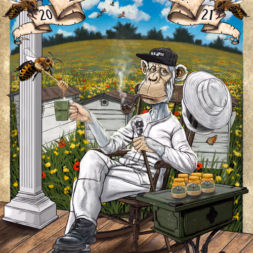 Colonel Whitenfur the Beekeeper