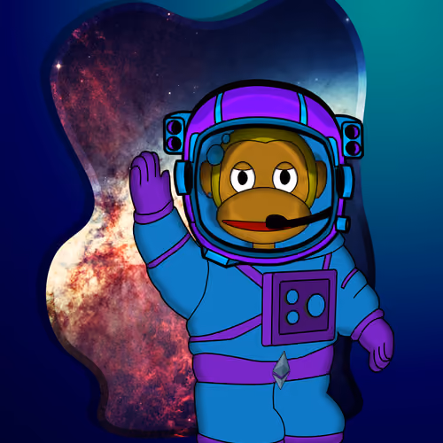 Moon Monkey #28