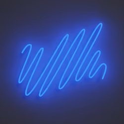 SCRIBBLE NEON ANIMATED #001