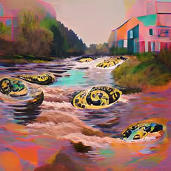 Crypto River #1