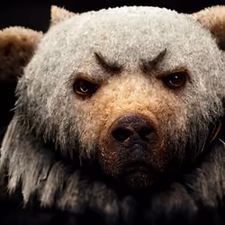 angry bear #13
