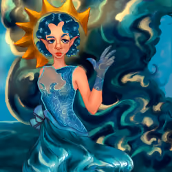 Water mage