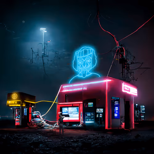 The Degen Desert Shop