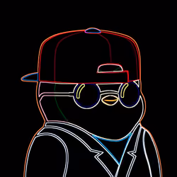 Neon Pudgy Penguin 792