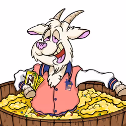 Funhouse Goat #07