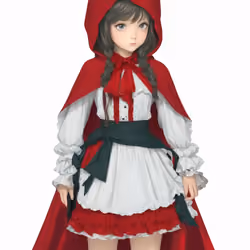 Little red riding hood No.3