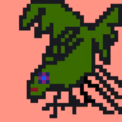 #236 Zombie Eagle