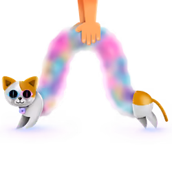 Stretched Cat #5