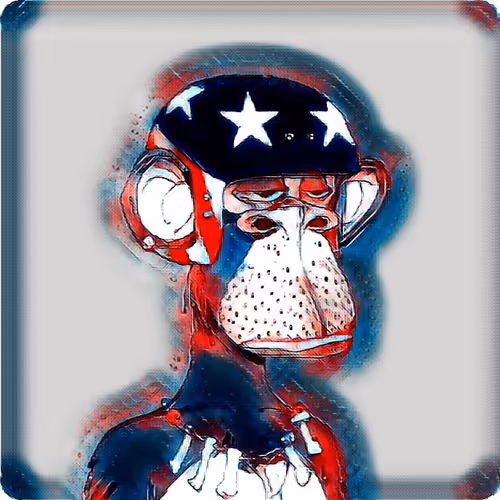 Bored Ape Patriot