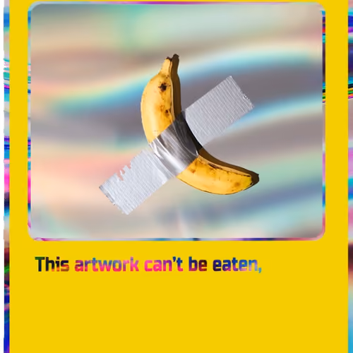 Famous Tapped Banana