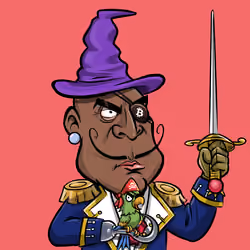 PTBC Pirate #6690