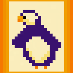 Crypto Pet #07: Pixel Penguin