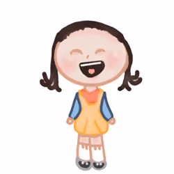 Smiling girl