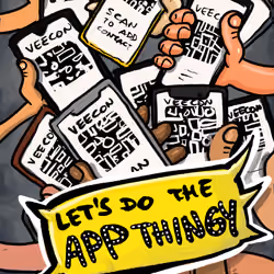 Veecon 22: App thingy