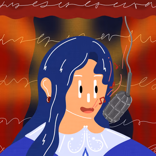 #-835 Voice like a sunset