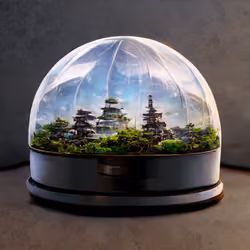 bliss within the dome