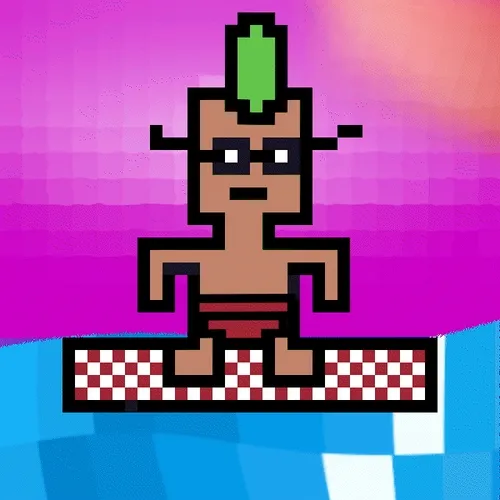 Crypto Kooks Legend #11 Four Eyed Mohawk