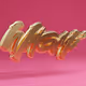 NFT Golden Words