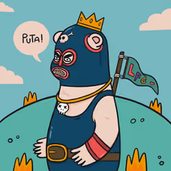 BEAR & Friends #6 by DJONI COBRA