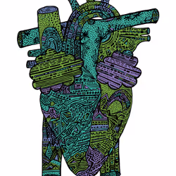 Anatomical Heart #33