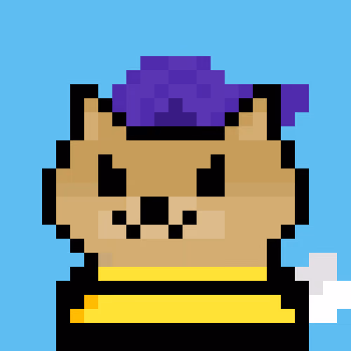Pixel Doge #3189