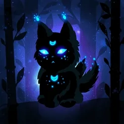 #34 Moony Kittie Myst Nightmare