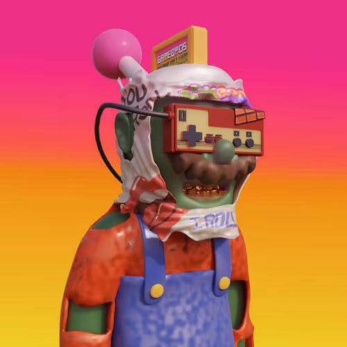 Zombie villager 201 - ZOMBROS